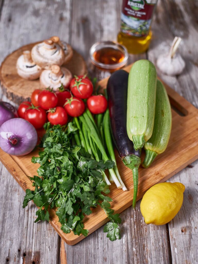 Mediterranean Vegetable Platter