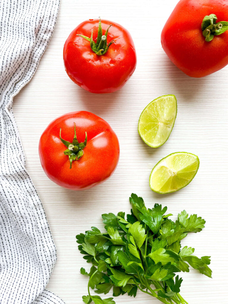 Homemade Tomato Salsa