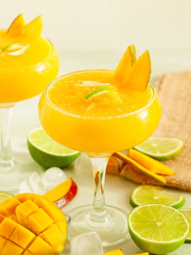 Mango Coconut Daiquiri