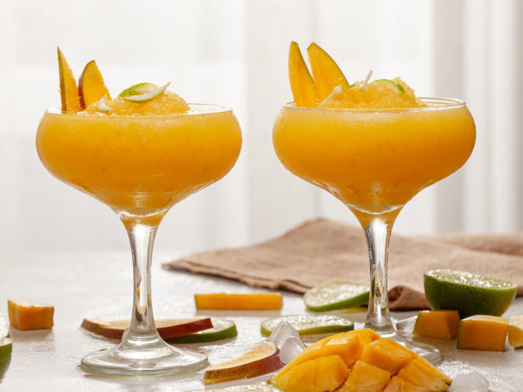 Mango Coconut Daiquiri
