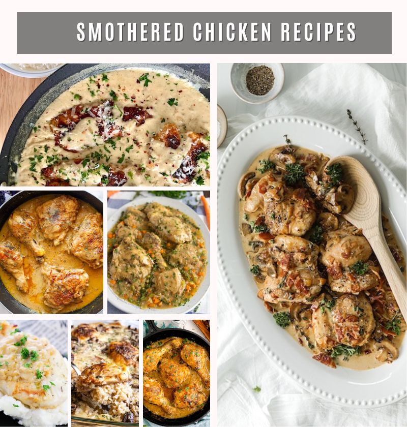 25 Irresistible Smothered Chicken Recipes 74 25 Irresistible Smothered Chicken Recipes