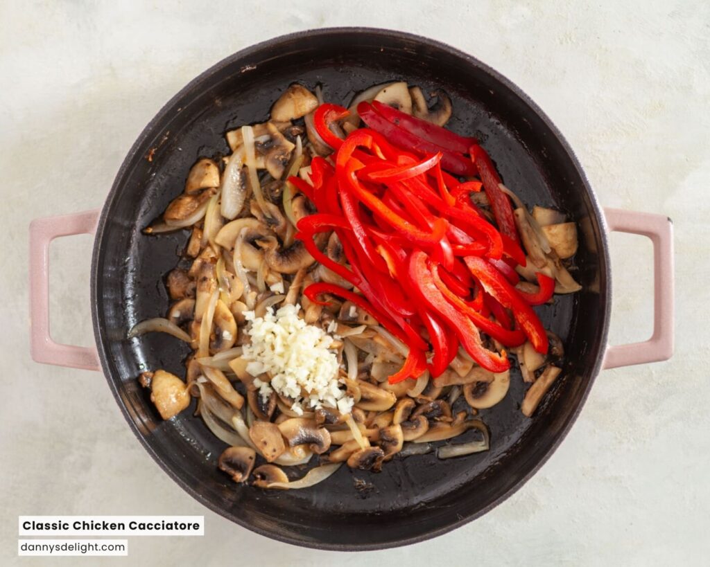 Classic Chicken Cacciatore
