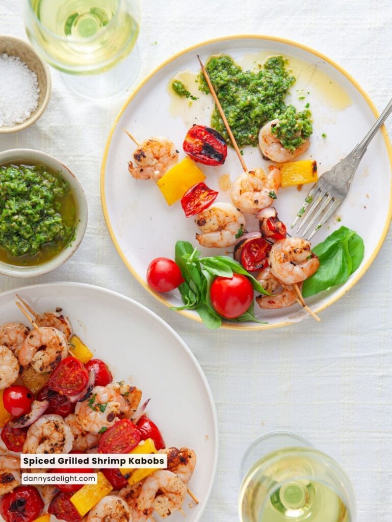Grilled Shrimp Kabobs