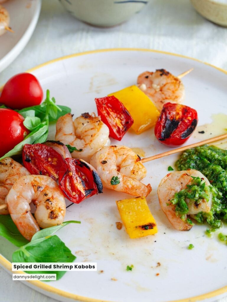 Grilled Shrimp Kabobs