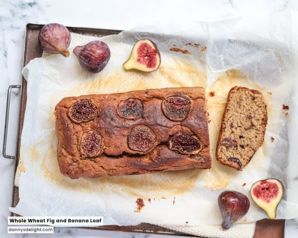 Banana and Fig Whole Wheat Bread