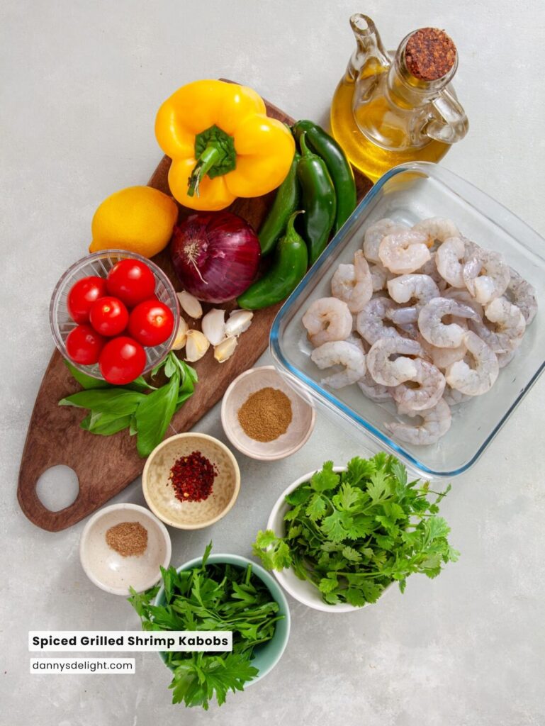 Grilled Shrimp Kabobs