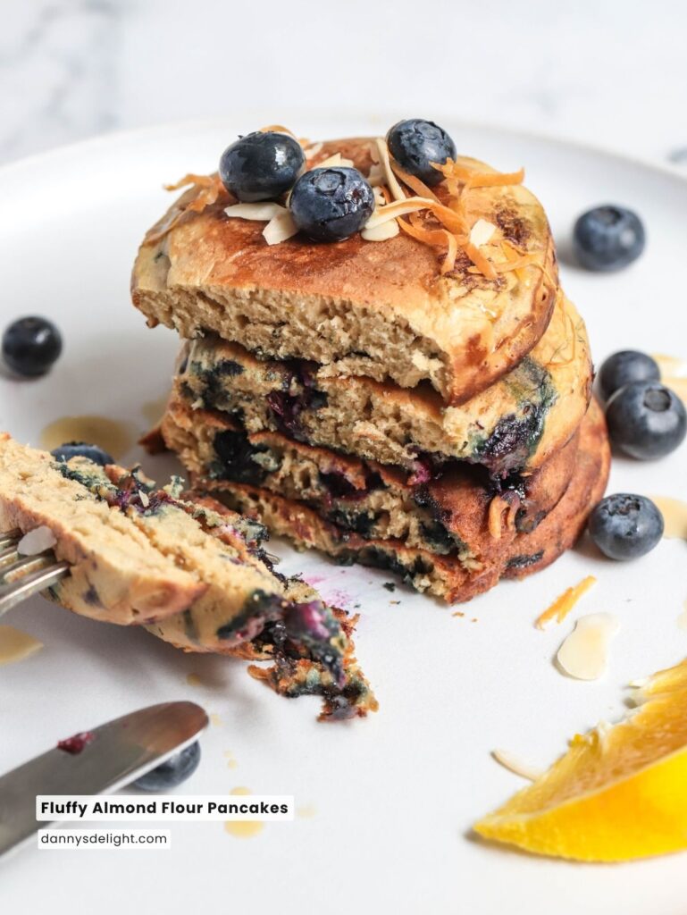 Almond Flour Pancakes