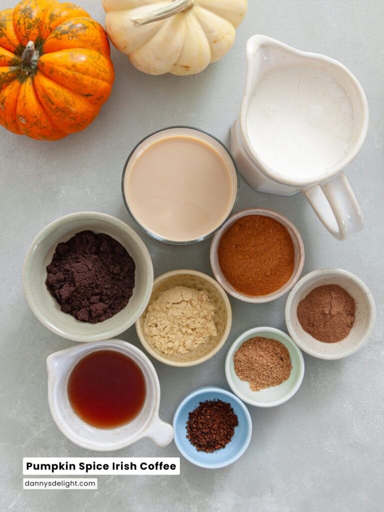 Pumpkin Spice Irish Coffee