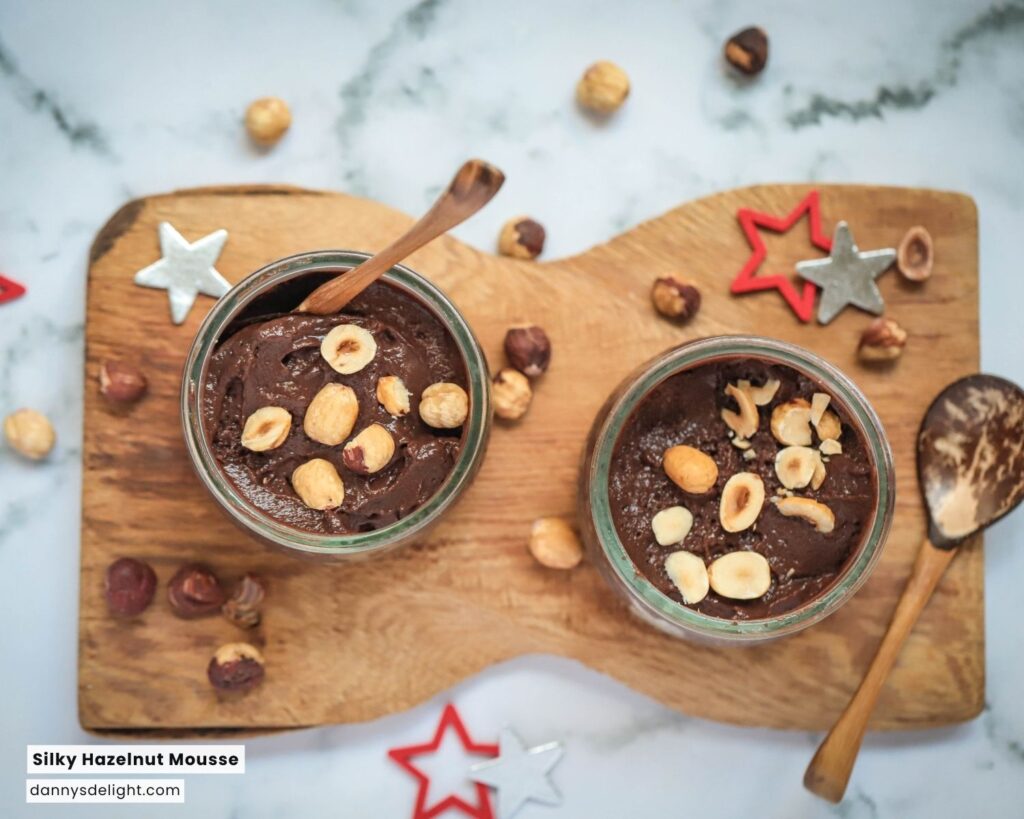 Silky Hazelnut Mousse