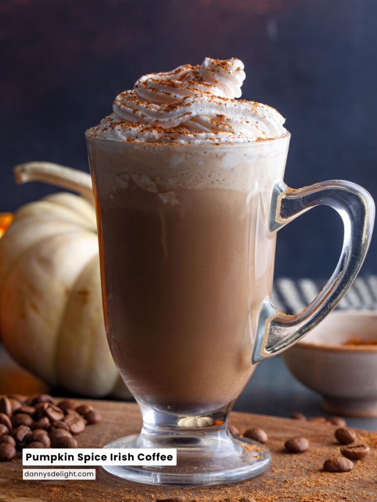 Pumpkin Spice Irish Coffee