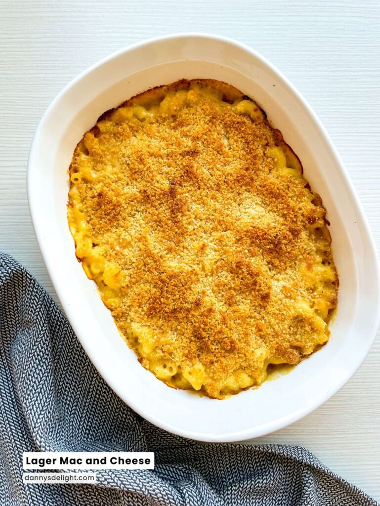 Lager Mac and Cheese