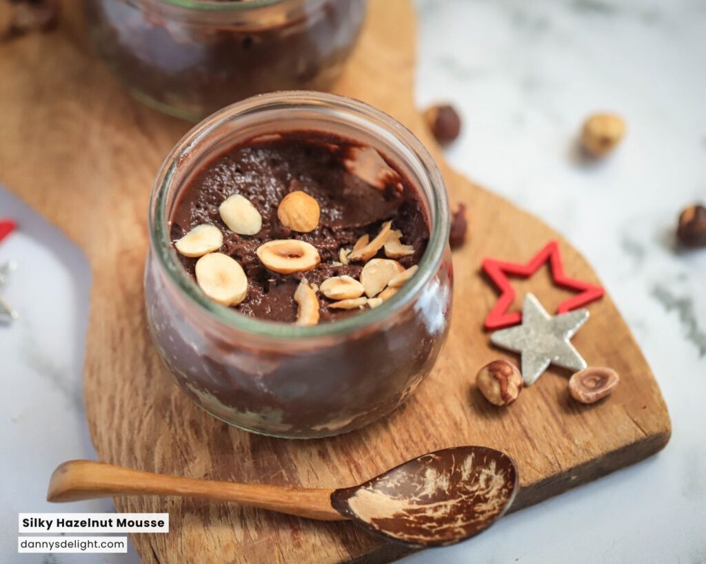 Silky Hazelnut Mousse