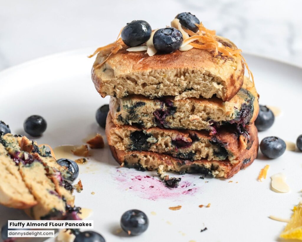Almond Flour Pancakes