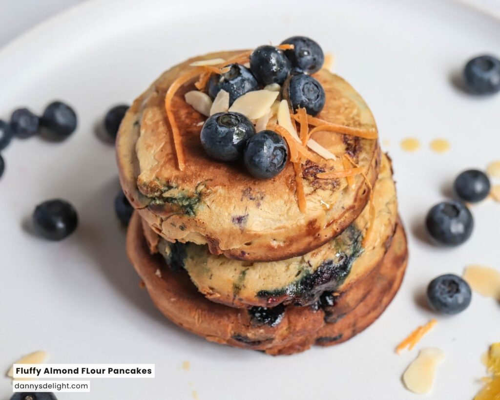 Almond Flour Pancakes