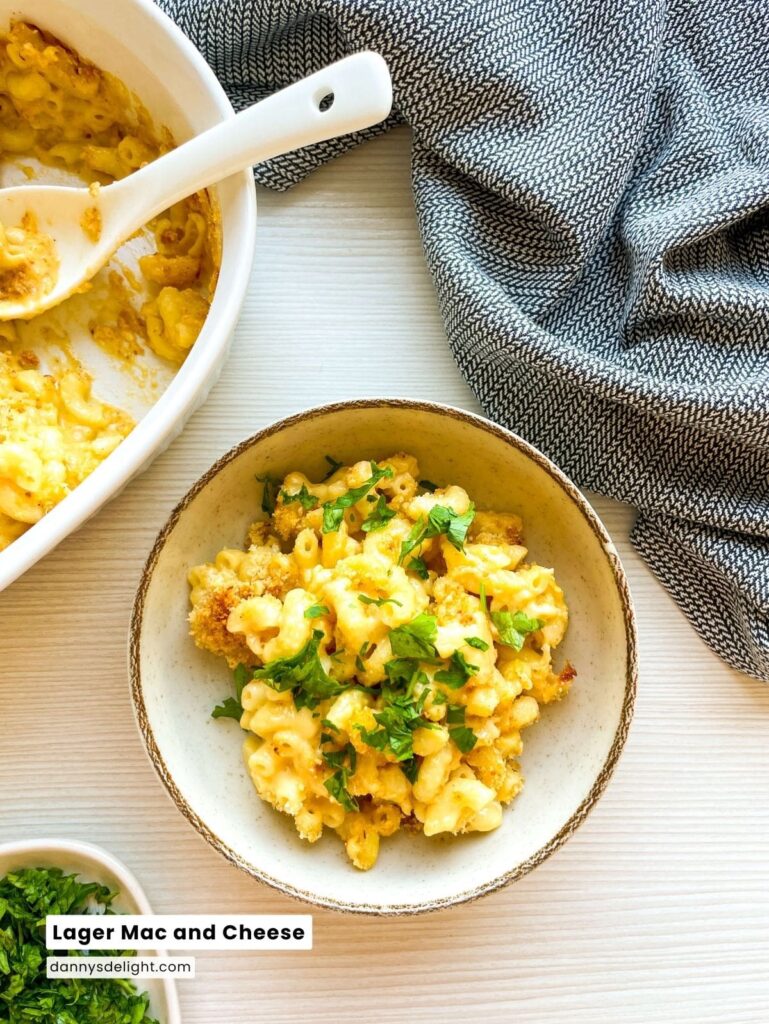 Lager Mac and Cheese