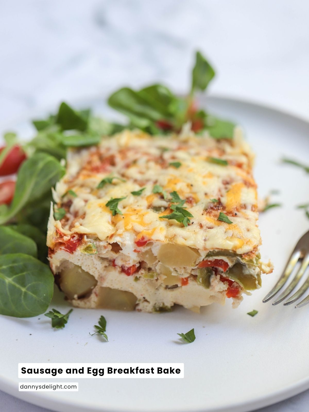 Sausage and Egg Breakfast Bake