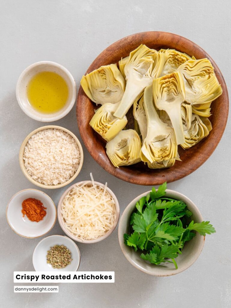 Crispy Artichoke Hearts