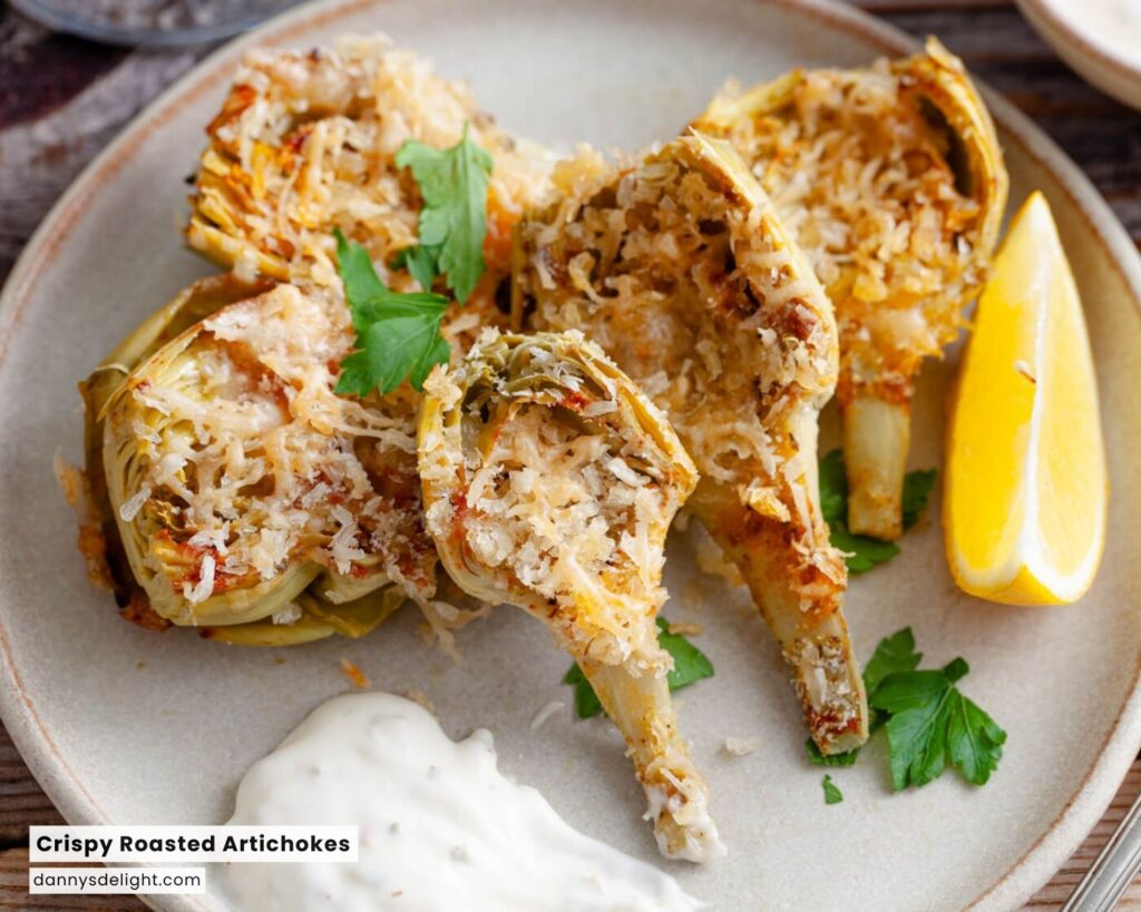 Crispy Artichoke Hearts