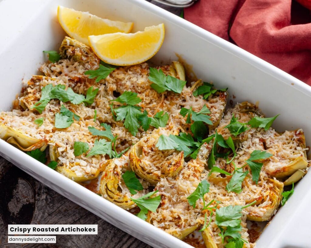 Crispy Artichoke Hearts