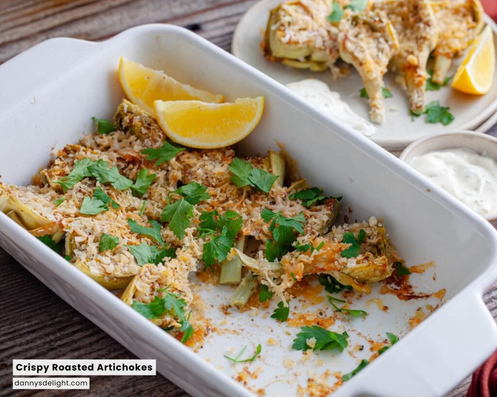 Crispy Artichoke Hearts