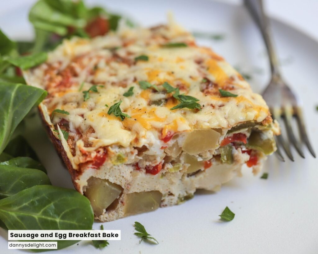 Sausage and Egg Breakfast Bake