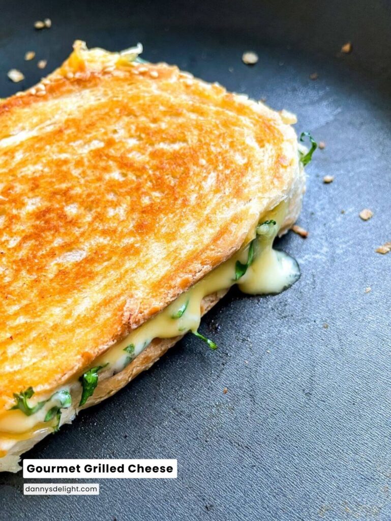 Gourmet Grilled Cheese