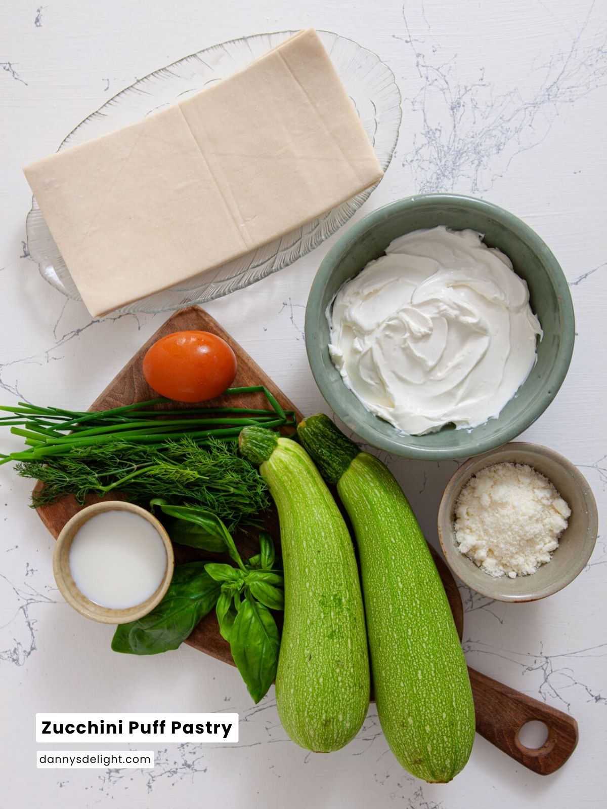 Zucchini Puff Pastry