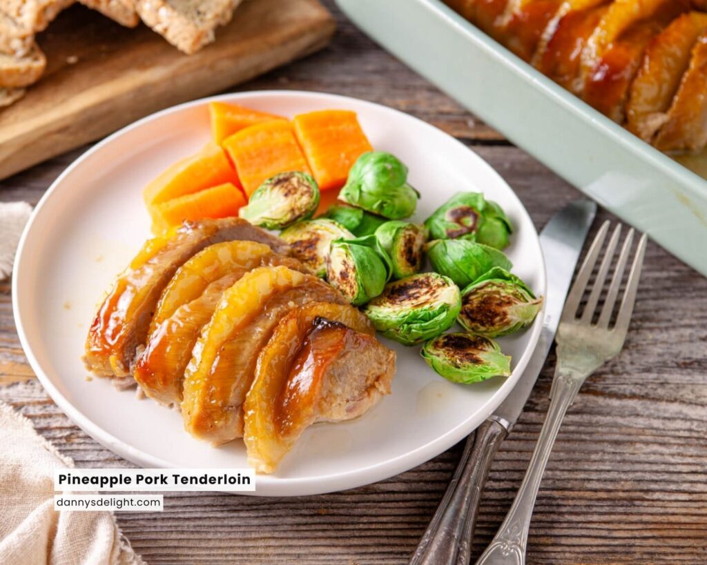 Pineapple Pork Tenderloin