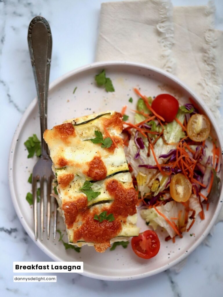 Breakfast Lasagna