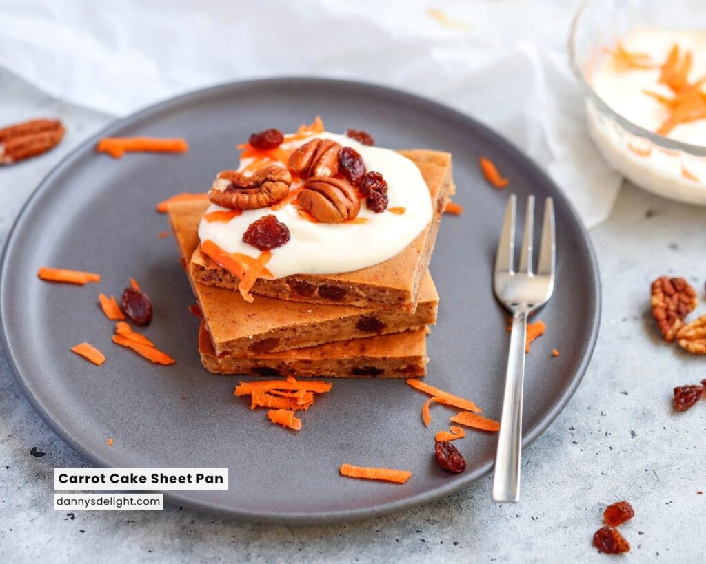 Carrot Cake Sheet Pan
