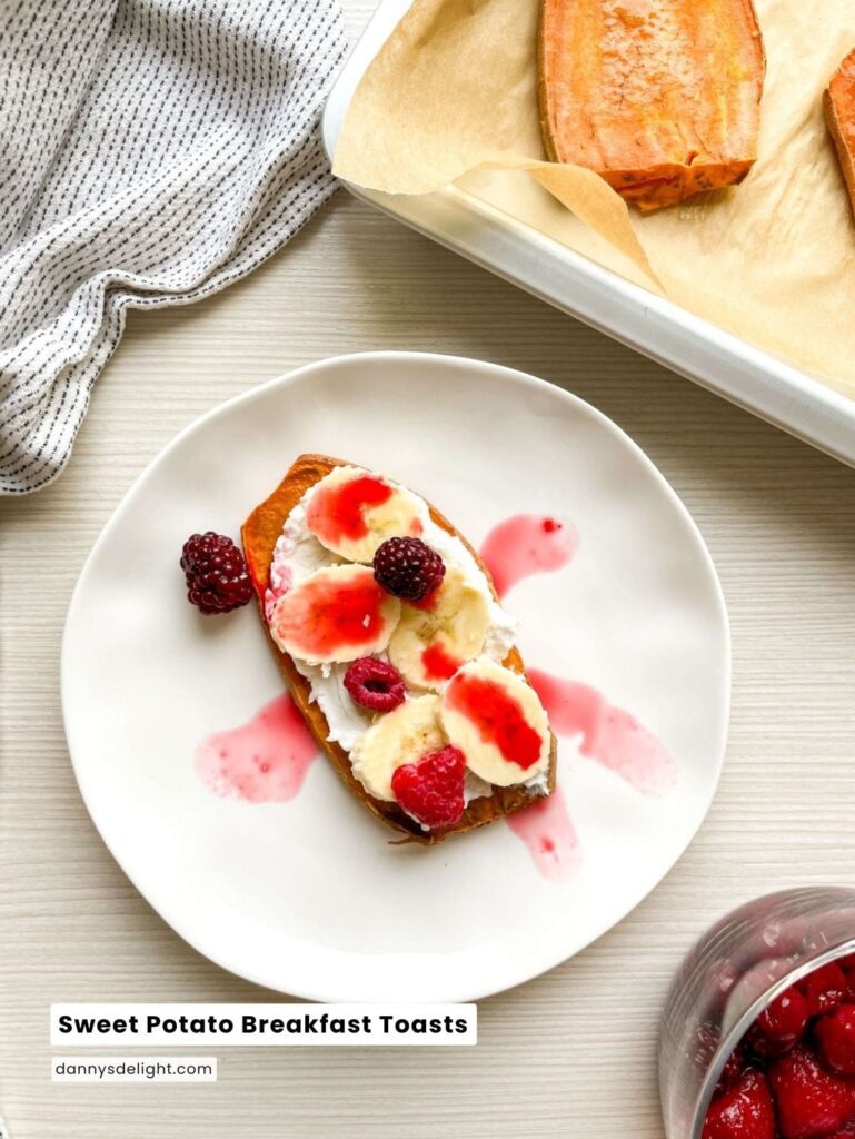 Sweet Potato Breakfast Toast