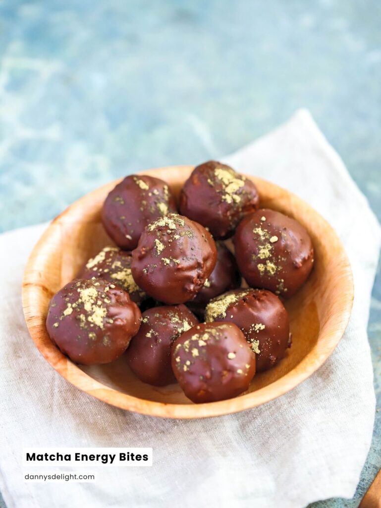 Matcha Energy Bites
