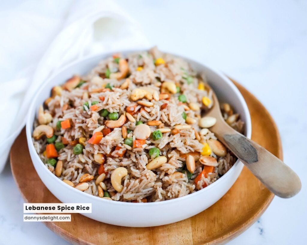 Lebanese Spice Rice