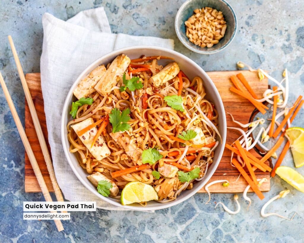 Vegan Pad Thai