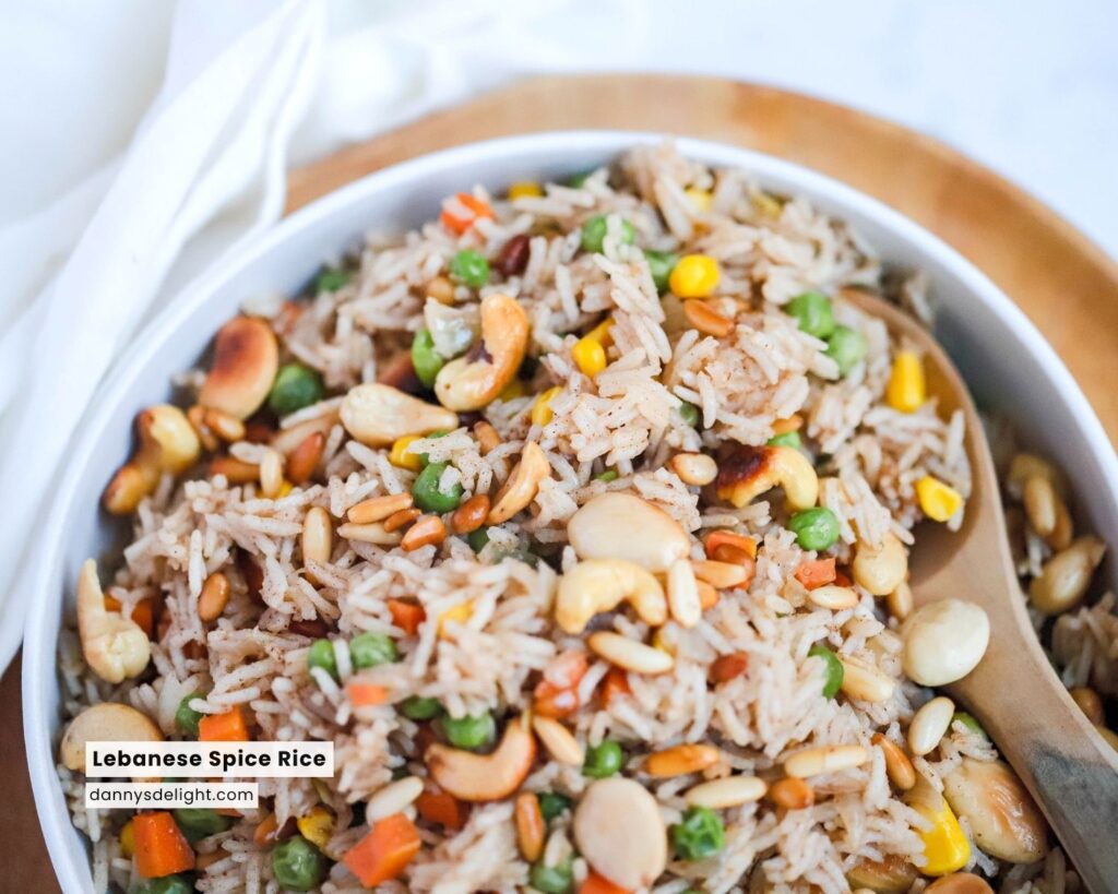 Lebanese Spice Rice
