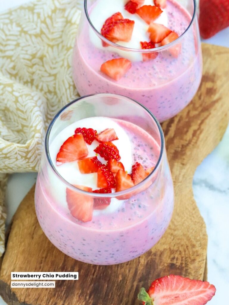 Strawberry Chia Pudding