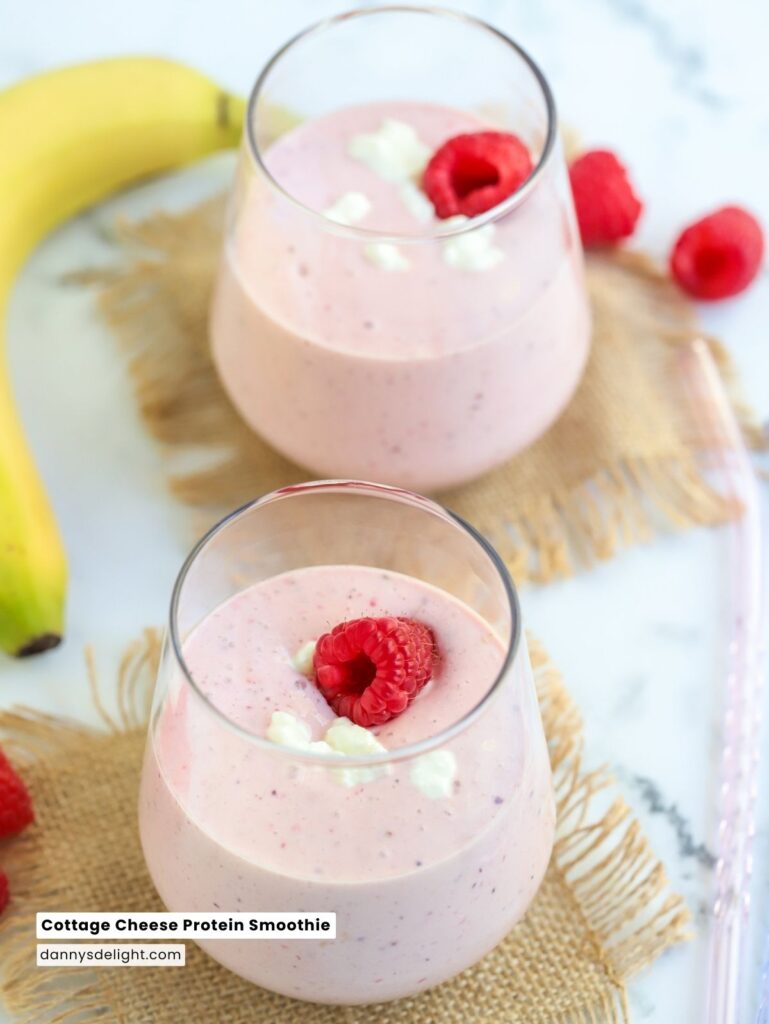 Cottage Cheese Protein Smoothie