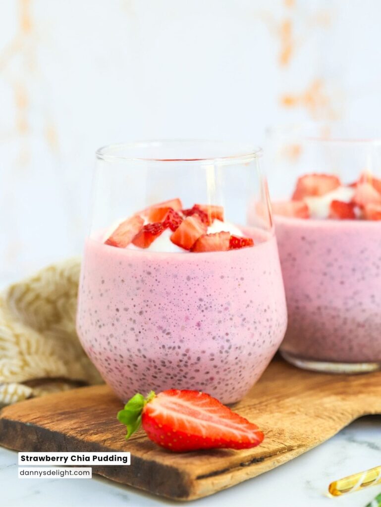 Strawberry Chia Pudding