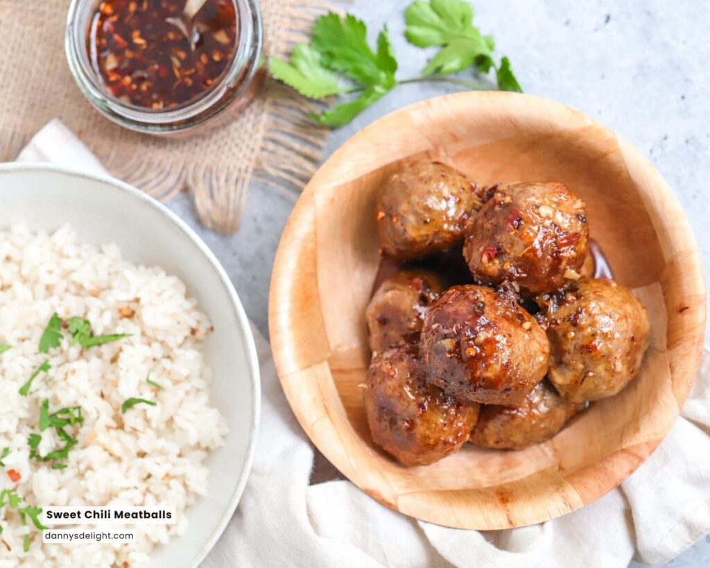 Sweet Chili Meatballs