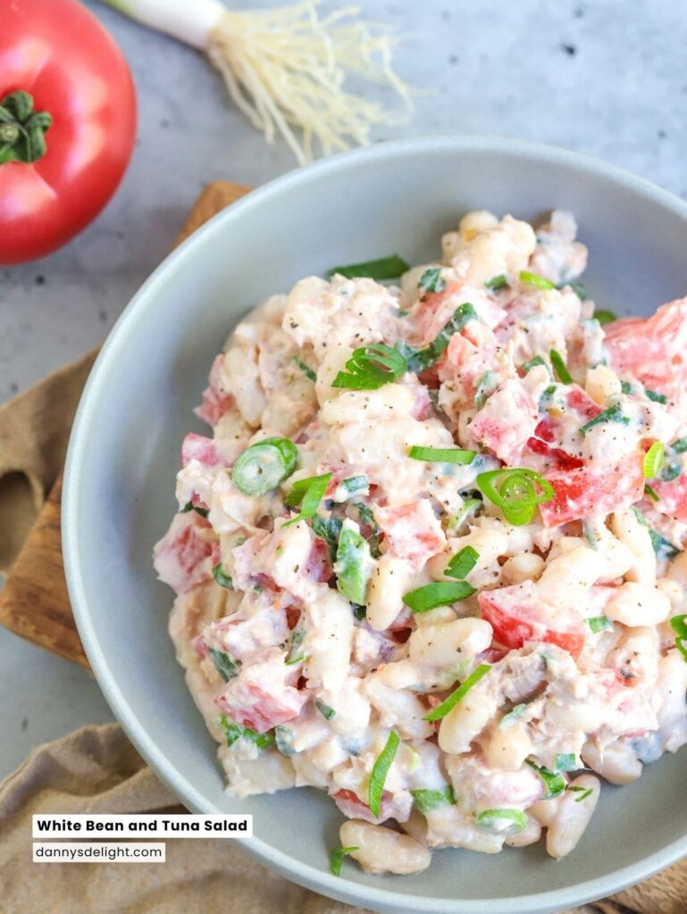 White Bean and Tuna Salad