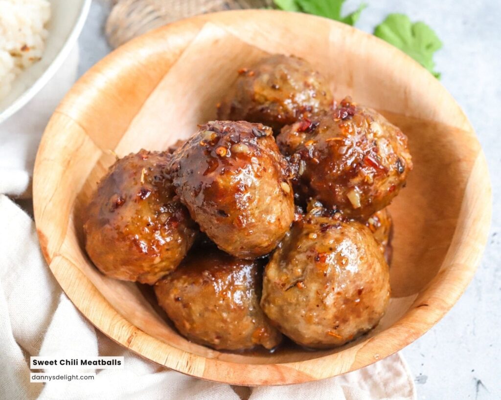 Sweet Chili Meatballs