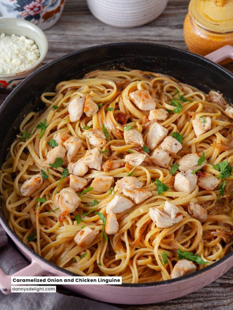Chicken Linguine