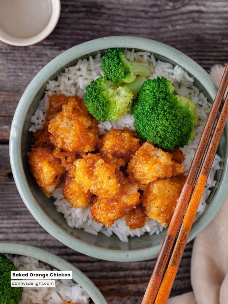 Easy Baked Orange Chicken