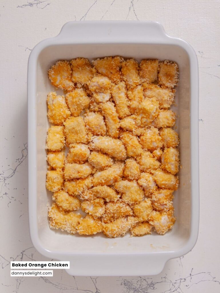 Easy Baked Orange Chicken