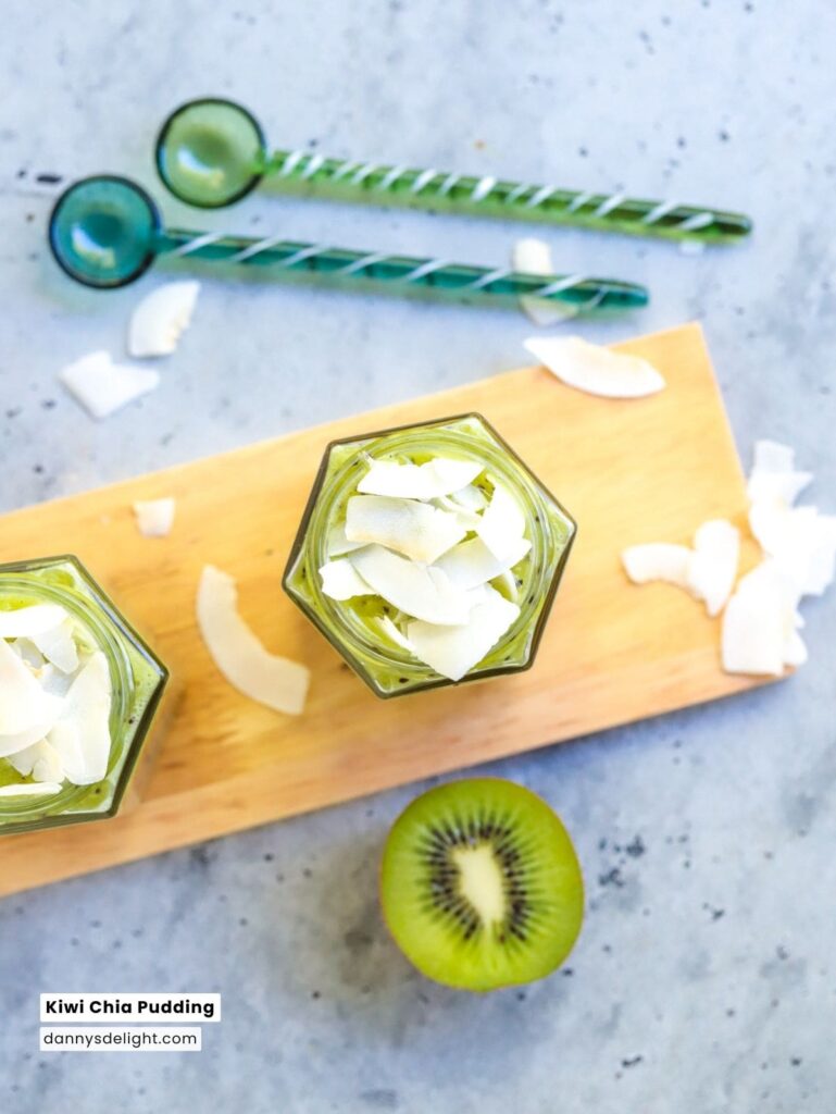 Kiwi Chia Pudding