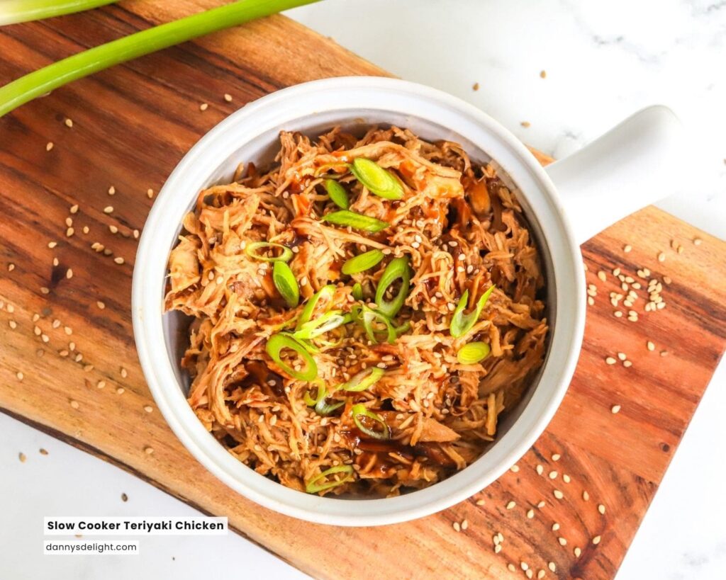 Slow Cooker Teriyaki Chicken