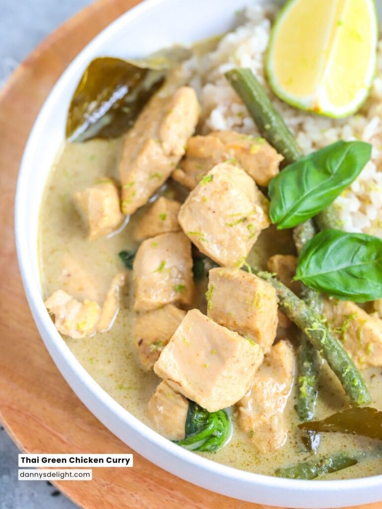 Thai Green Chicken Curry