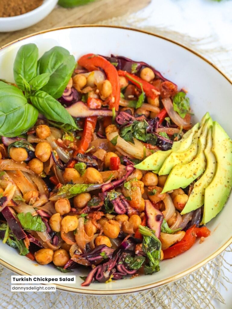 Turkish Chickpea Salad