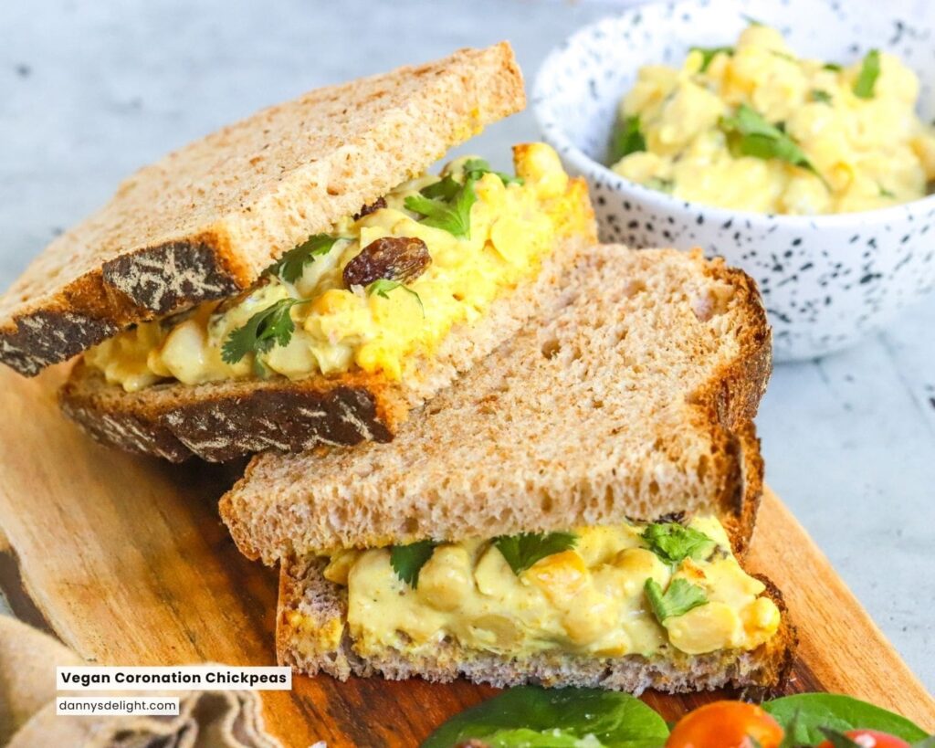 Vegan Chickpea Coronation