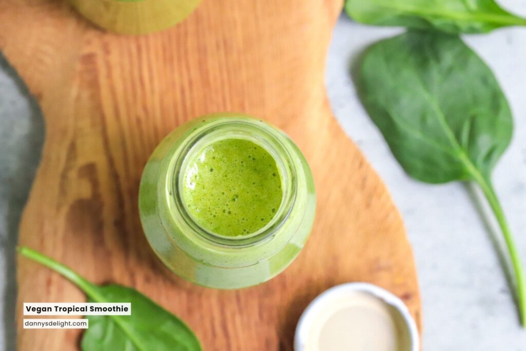 Vegan Tropical Smoothie